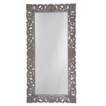 Solid Wood Bedroom Wall Mirror - Image 2