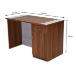 Symbol Office Table One – Smart, Compact & Productive Workspace Solution - Image 4