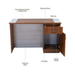 Symbol Office Table One – Smart, Compact & Productive Workspace Solution - Image 3