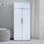 2 Door Wardrobe – Sleek, Secure & Space-Smart Storage