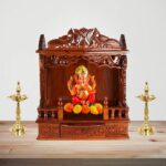 Solid Wood Free Standing Prayer Unit