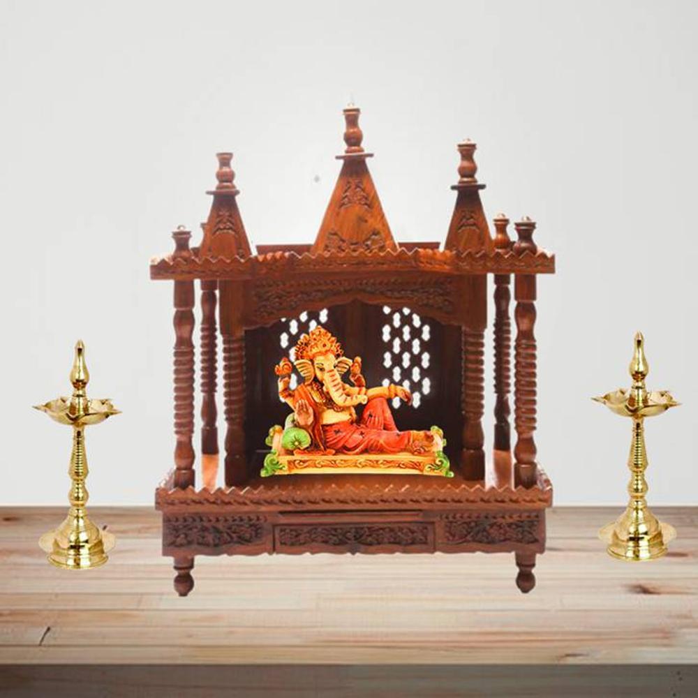 E0P1OWOmnd0-00-Base-Image-(1) Solid Wood Free Standing Prayer Unit - Image 1
