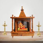 Solid Wood Free Standing Prayer Unit