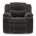 Single Seater Swivel Rock Recliner in Urban Grey Colour - Image 2