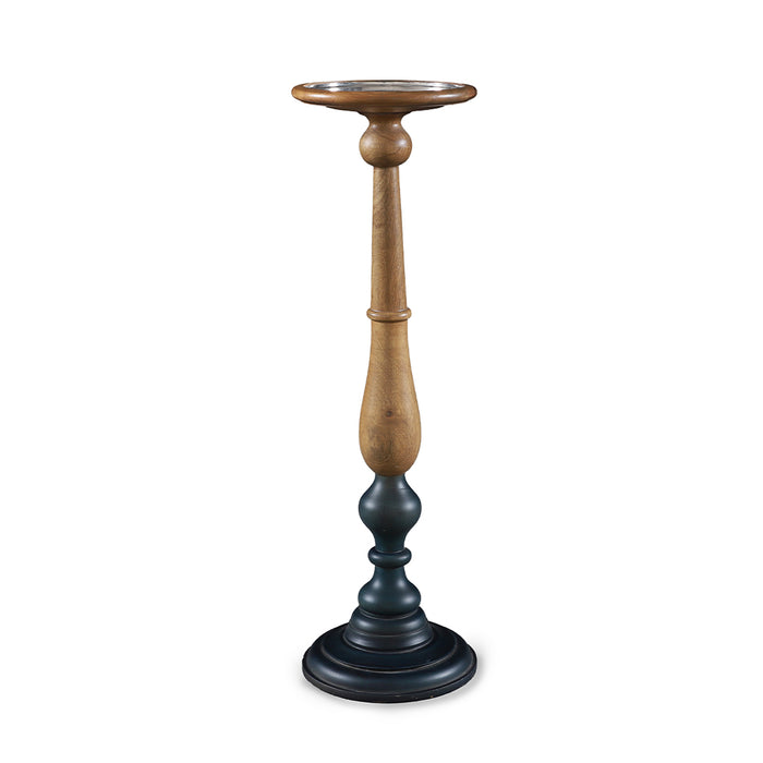 LIL-DBHTD-1_1 Wooden Candle Stand, Dual Color - Image 1
