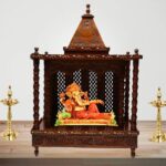 Solid Wood Free Standing Prayer Unit
