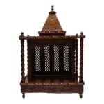 Solid Wood Free Standing Prayer Unit - Image 3