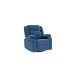 One Seater Manual Recliner in Blue Colour - Image 2