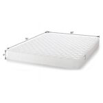 Queen Size Mattress (Mattress Thickness : 6 Inches, Mattress Dimensions : 78 x 60 in) - Image 2