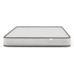 Single Colour White & Grey (Mattress Thickness : 4 Inches, Mattress Dimensions : 78 x 36 in) - Image 2