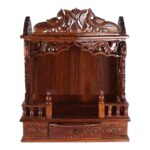 Solid Wood Free Standing Prayer Unit - Image 2