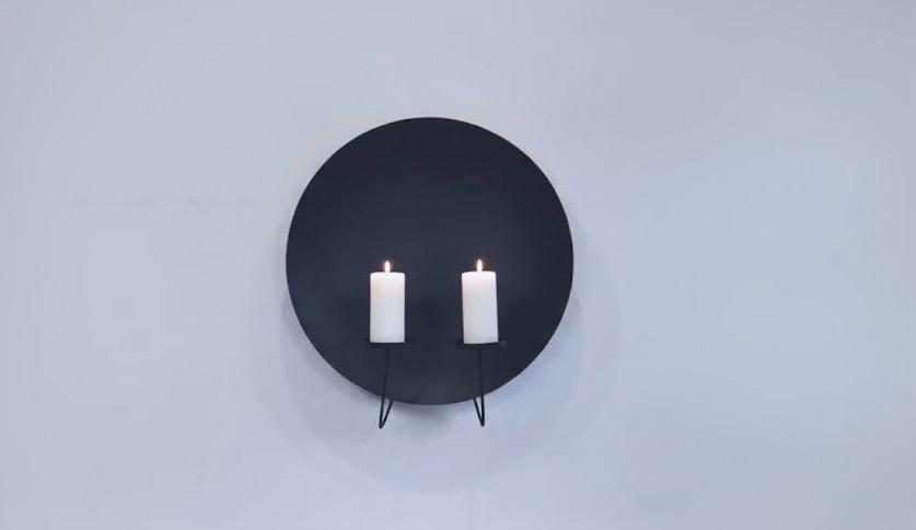 WhatsApp Image 2025-10-22 at 9.52.11 PM Wall-Mount Candle Holder - Image 1