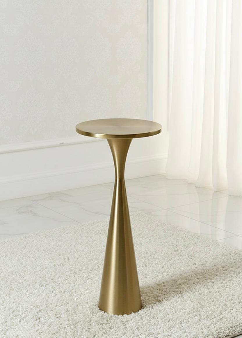 WhatsApp Image 2025-10-23 at 10.33.16 PM Metallic Side Table - Image 1