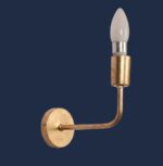 Iron Wall Light (Gold) - Image 2