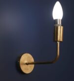 Iron Wall Light (Gold)