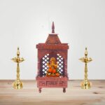 Solid Wood Free Standing Prayer Unit