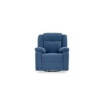 One Seater Manual Recliner in Blue Colour - Image 3