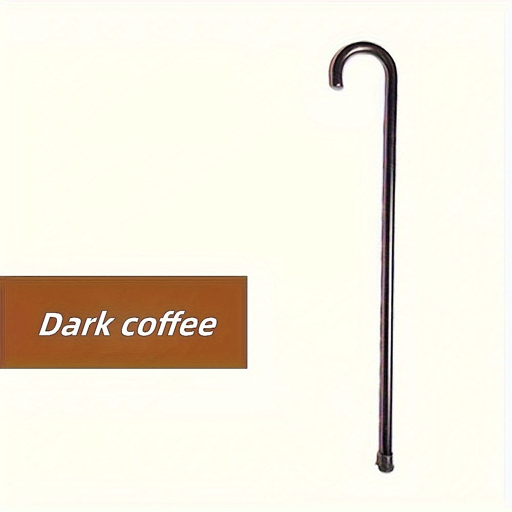 d1520345735d392773ebe03de490744b Wooden Walking Cane Lightweight Hiking Sticks Crutches for Men Women Elderly - Image 1