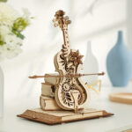 DIY 3D Wooden Puzzle With Music Box & Light - Image 2