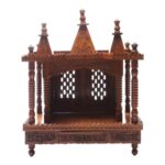 Solid Wood Free Standing Prayer Unit - Image 3