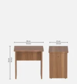 Dressing Unit in Teak Finish - Image 3