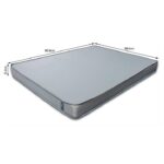 Orthopedic Memory Foam Mattress (Mattress Thickness : 6 Inches, Mattress Dimensions : 78 x 72 in) - Image 2