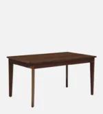Sheesham Wood 6 Seater Dining Set In Teak Finish - Image 3