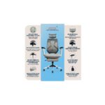 Office Chair in Grey - Image 3