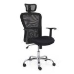 Study Chair in Carbon Black Colour - Image 2