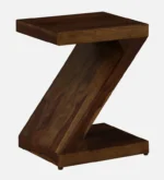 Sheesham Wood End Table in Natural Finish - Image 3