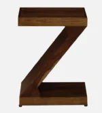 Sheesham Wood End Table in Natural Finish - Image 2