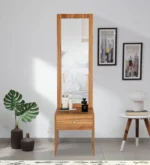 Dresser In Walnut Finish