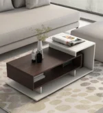 Coffee Table in Choco Walnut Colour - Image 2
