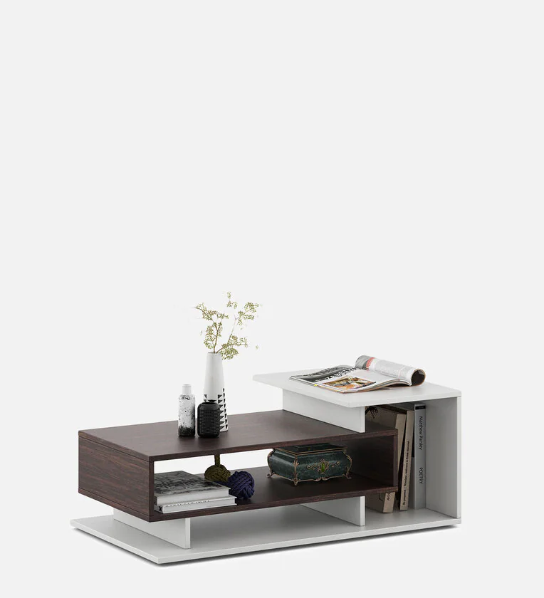 kiosk-coffee-table-in-choco-walnut--by-a-globia-creations-kiosk-coffee-table-in-choco-walnut--by-a-g-jxvvgy Coffee Table in Choco Walnut Colour - Image 1