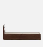 Single Bed In Sheesham Finish With Box Storage - Image 2