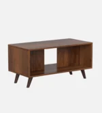 Coffee Table In Brown Maple Colour - Image 2