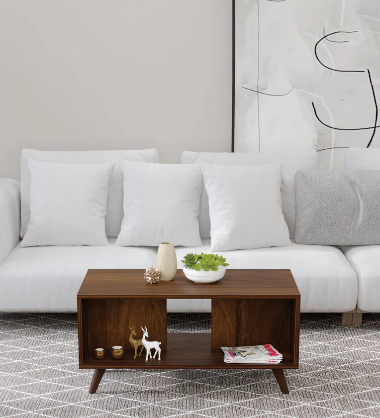 leo--coffee-table-in-brown-maple-colour-leo--coffee-table-in-brown-maple-colour-gadksa Coffee Table In Brown Maple Colour - Image 1