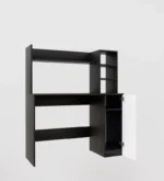 Study Table In Black And White Colour - Image 3