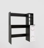 Study Table In Black And White Colour - Image 4