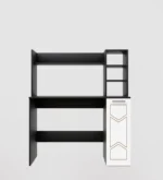 Study Table In Black And White Colour - Image 5