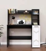 Study Table In Black And White Colour