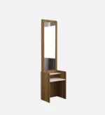 Dressing Table in Teak & White Colour - Image 2