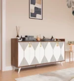 Sideboard & White Finish - Image 2
