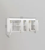 Sideboard In White Finish - Image 3