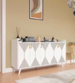 Sideboard In White Finish - Image 2