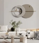 Modern Deer Metal Wall Art Decor For Living Room