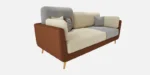3 Seater Sofa in Brown & Beige Colour - Image 3