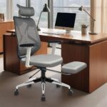 Office Chair in Grey