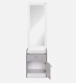 Dressing Unit in White Finish - Image 2