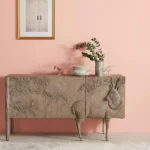 Center Cabinet & Side Board